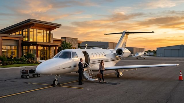 Лёгкий бизнес-джет Cessna Citation CJ4